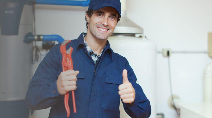 Local annual plumbing maintenance in Faber, VA